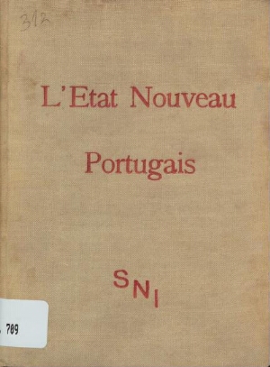 L'État Nouveau portugais