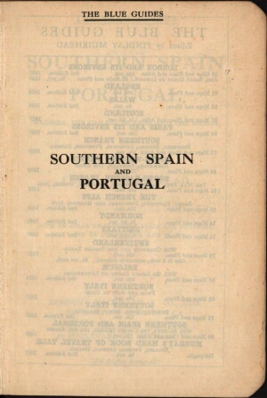 Southern Spain and Portugal