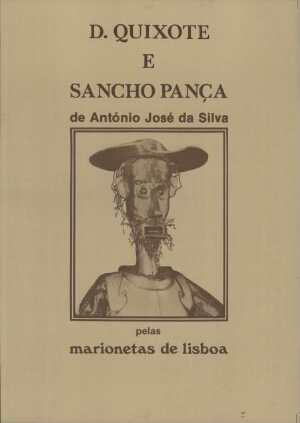 D. Quixote e Sancho Pança, de António José da Silva