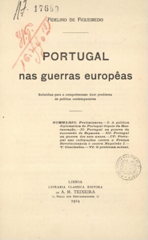 Portugal nas guerras europêas
