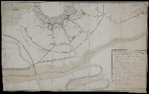 Projet d'Ataques pour Landaw 1703 par Mr. le M.al de Vauban