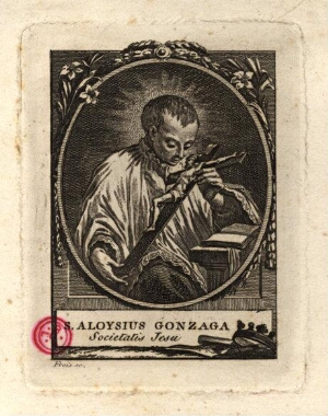 S. Aloysius Gonzaga Societatis Jesu