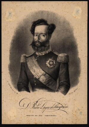 D. Pedro, Duque de Bragança