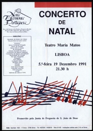 Concerto de Natal - Lisboa