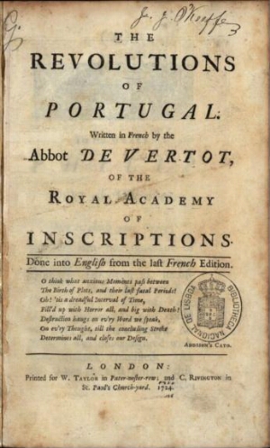 The revolutions of Portugal