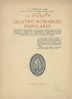 Quatro romances populares