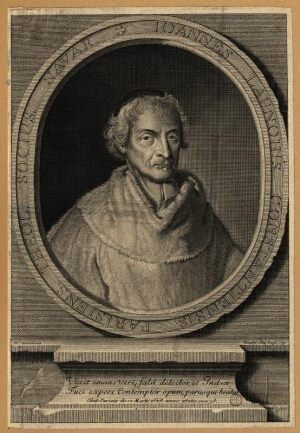 Ioannes Launoius Constantiensis Parisiens. Theol. Socius Navar
