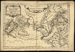 Carte génerale des découvertes de lªAmiral de Fonte et autres navigateurs espagnols, anglois et russ...