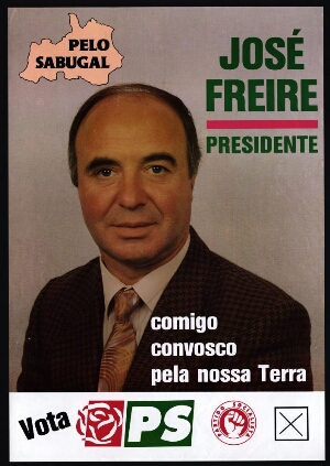 José Freire - presidente pelo Sabugal