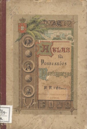 Atlas das possessões portuguezas para a instrucção primária