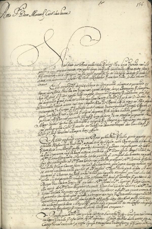 [Carta de Alberto Caetano de Figueiredo a D. Manuel Caetano de Sousa sobre assuntos relativos aos pa...