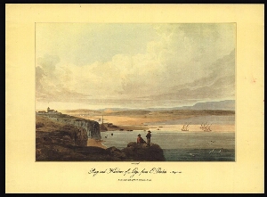 Bay and harbour of Lagos from O Pinhão - Algarve
