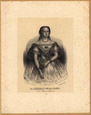 S. A. a Serenissima Senhora Infanta D. Maria Anna