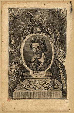 Henrico IV, Rey de Francia