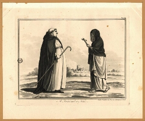 A friar and a nun