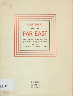 Portugal and the far east