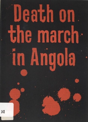 Death on the march in Angola