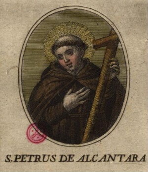 S. Petrus de Alcantara