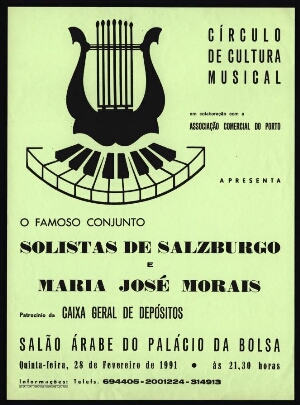 Solistas de Salzburgo e Maria José Morais