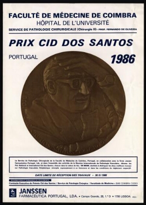 Prix Cid dos Santos - Portugal 1986
