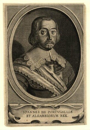 Ioannes IIII Portvgalliae et Algarbiorvm Rex
