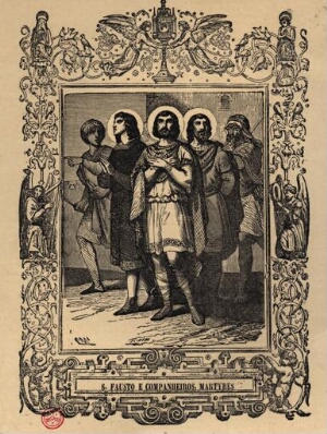S. Fausto e companheiros, Martyres