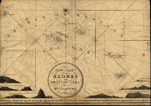 A new chart of the Azores or Western Isles