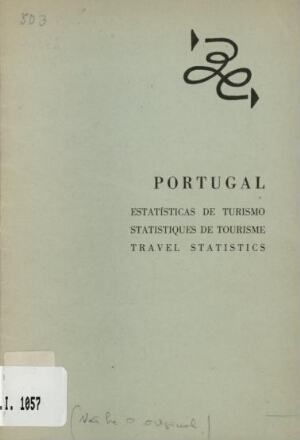 Movimento de estrangeiros em Portugal = Mouvement d'étrangers au Portugal