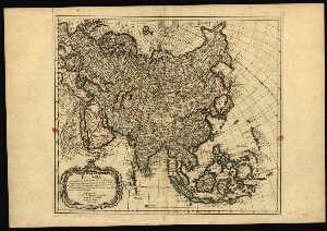 El Asia con toda la extension de sus reinos y provincias