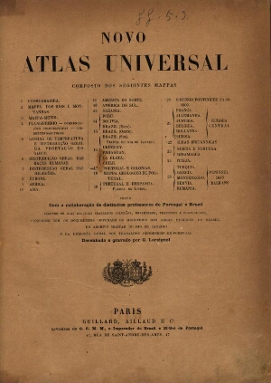 Novo atlas universal