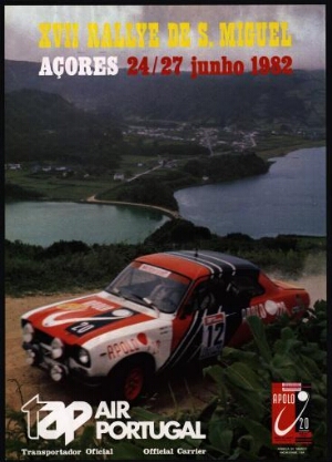 XVII Rallye de S. Miguel - Açores
