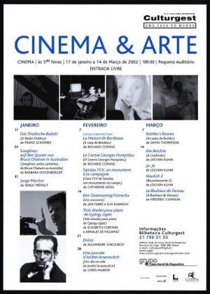 Cinema & arte