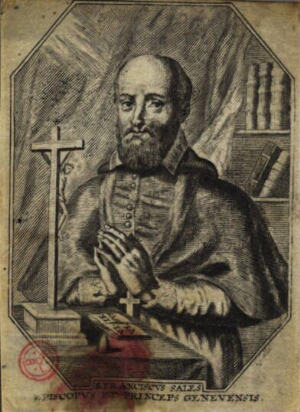 S. Franciscus Sales Episcopus et princeps Genevensis