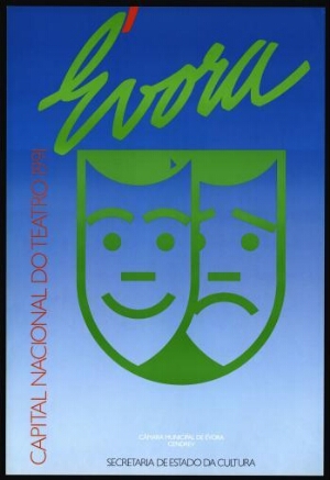 Évora, capital nacional do teatro 1991