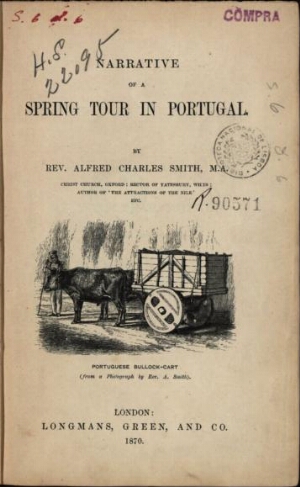 Narrative of a spring tour in Portugal