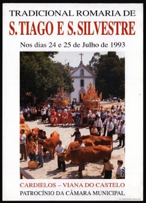 Tradicional romaria de S. Tiago e S. Silvestre