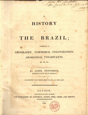 A  history of the Brazil