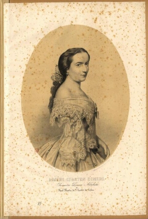 Arséne Charton Demeur, primeira dama absoluta do Real Theatro de S. Carlos de Lisboa