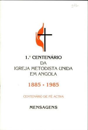 O metodismo em Angola, 1885-1985