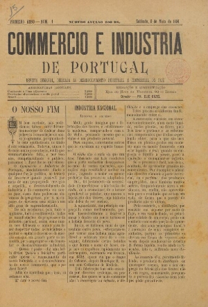 Commercio e industria de Portugal