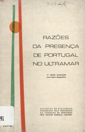 Razões da presença de Portugal no Ultramar