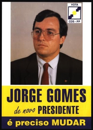 Jorge Gomes de novo presidente