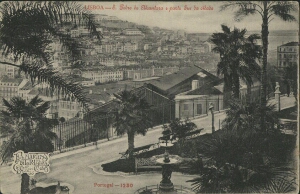 Lisboa, S. Pedro de Alcantara e parte sul da cidade