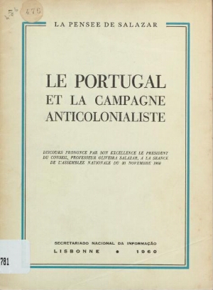 Le Portugal et la campagne anticolonialiste