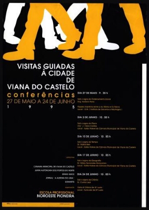 Visitas guiadas à cidade de Viana do Castelo, conferências