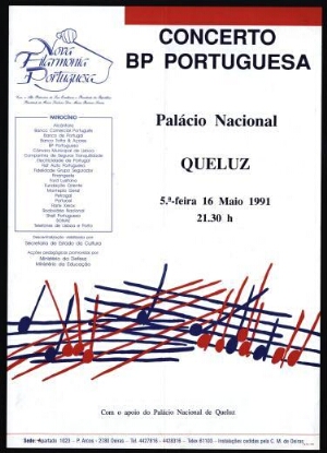 Concerto BP Portuguesa - Queluz