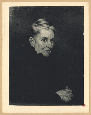 Retrato da mãe de Manuel Emídio da Silva