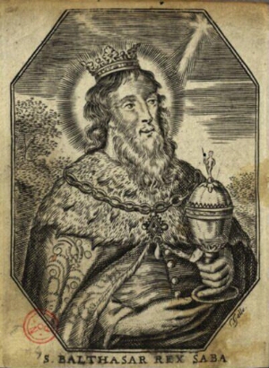 S. Balthasar rex Saba