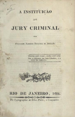 A instituição do jury criminal