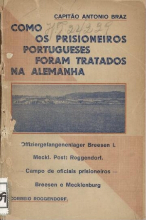 Como os prisioneiros portugueses foram tratados na Alemanha